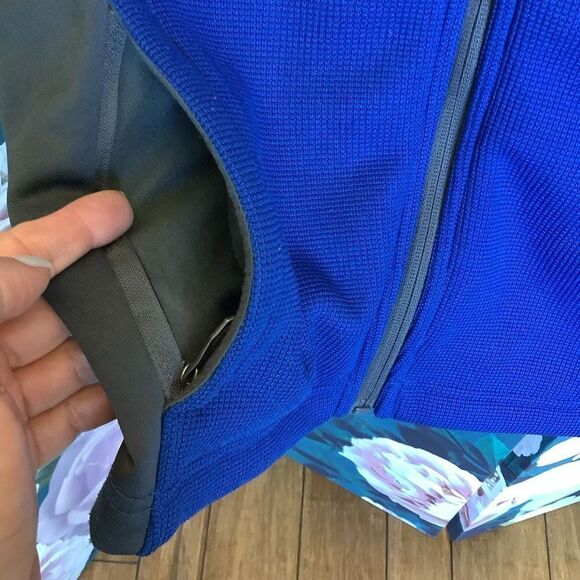 Spyder Mens Outbound Knit Zip Up Jacket ⚡️ 💙 - Picture 6 of 6